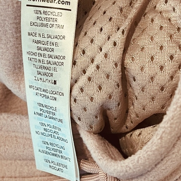 PATAGONIA Micro D Joggers Stingray Mauve Size XXL NEW - Picture 9 of 9